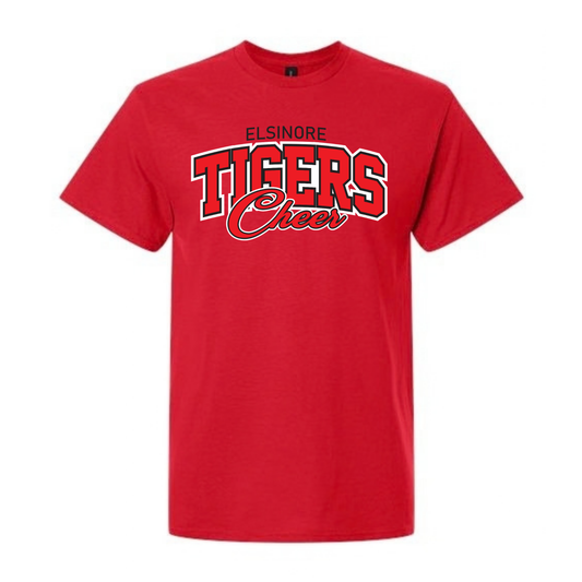 Tigers Cheer Short Sleeve Tee
