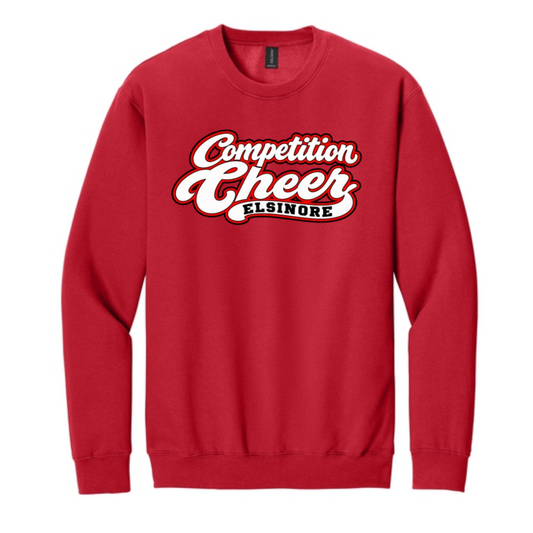 Elsinore Script Fleece Crew Sweatshirt