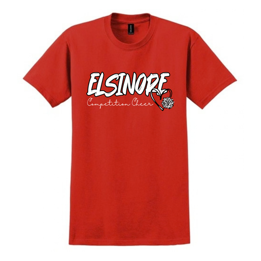 Elsinore Heart Short Sleeve Tee