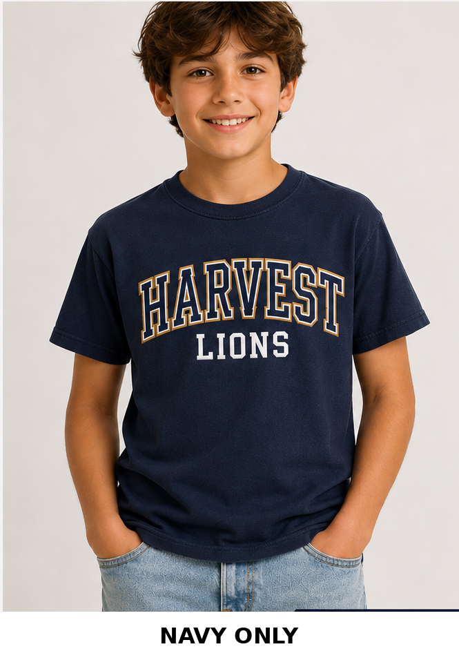 Harvest Lions Short Sleeve Tee