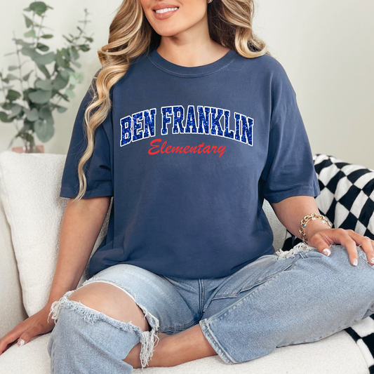 Ben Franklin Glitter Short Sleeve