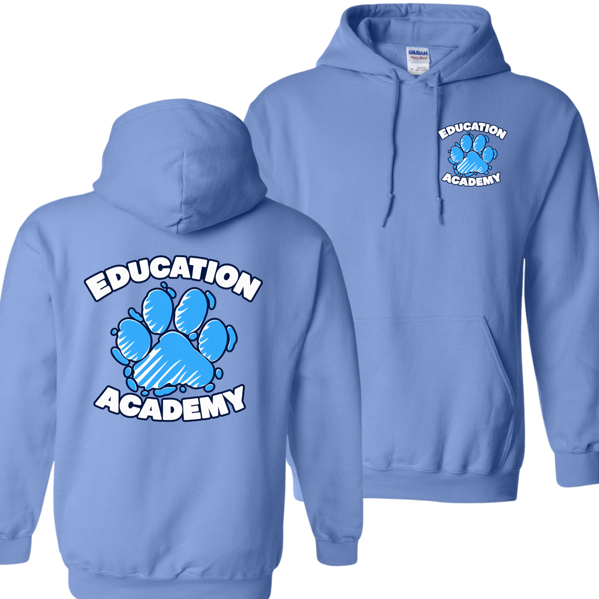 EHSA Paw Fleece Hoodie