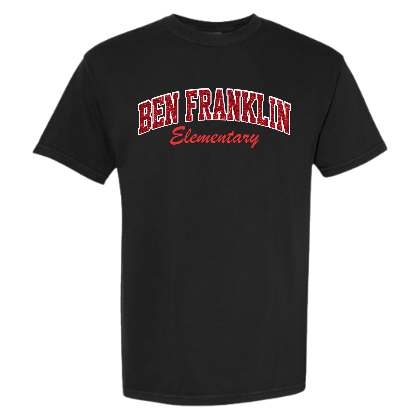 Ben Franklin Glitter Short Sleeve