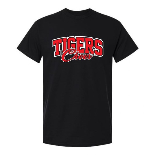 Tigers Cheer Short Sleeve Tee