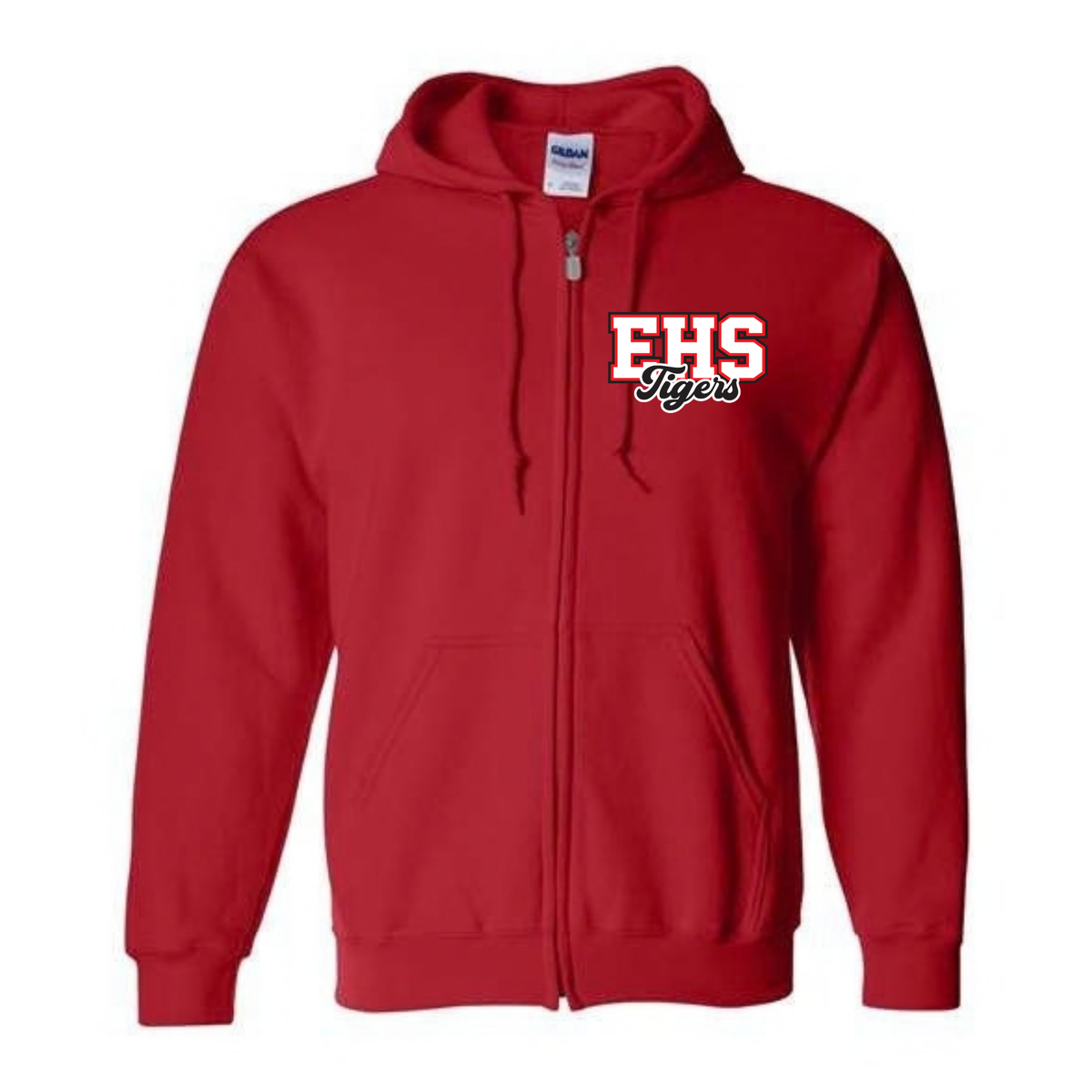 Elsinore Tigers Fleece Zipper Hoodie