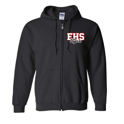 Elsinore Tigers Fleece Zipper Hoodie