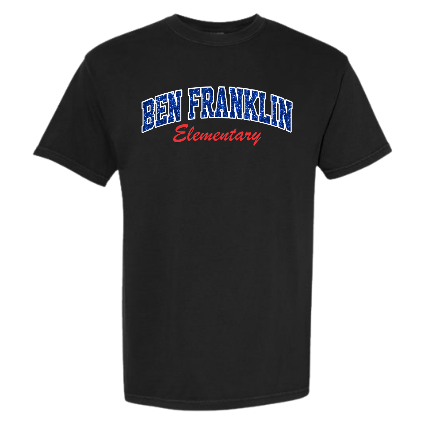 Ben Franklin Glitter Short Sleeve