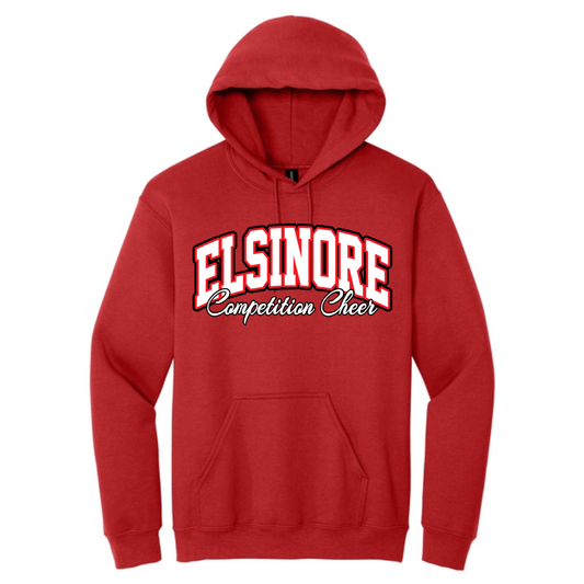 Elsinore Competition Cheer Fleece Hoodie