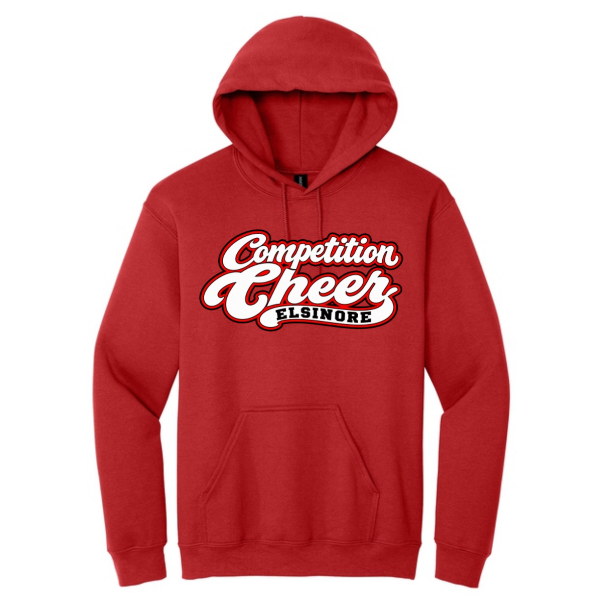 Elsinore Script Fleece Hoodie