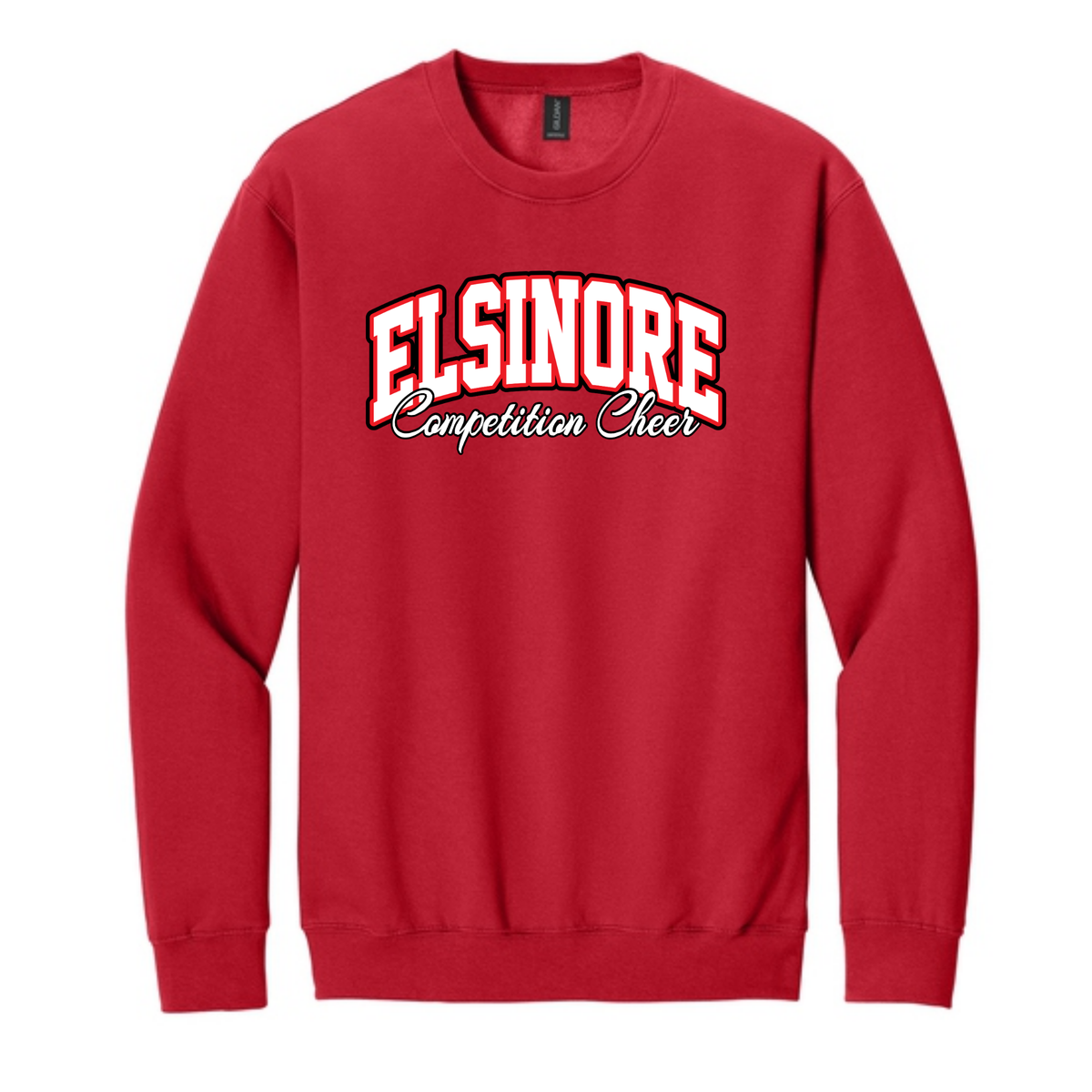 Elsinore Competition Cheer Fleece Crew Sweatshirt