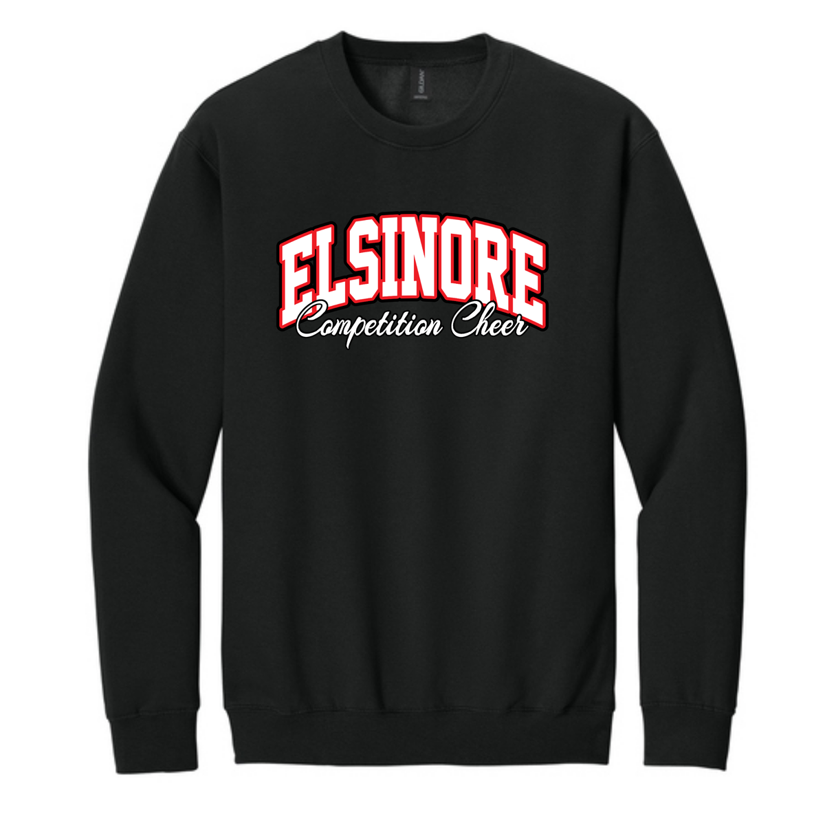 Elsinore Competition Cheer Fleece Crew Sweatshirt