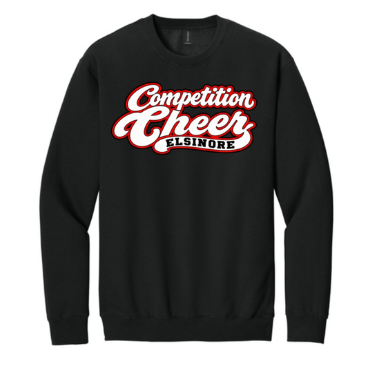 Elsinore Script Fleece Crew Sweatshirt