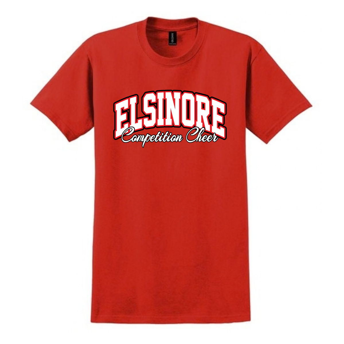 Elsinore Competition Cheer Short Sleeve Tee