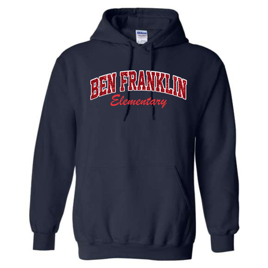 Ben Franklin Glitter Hoodie