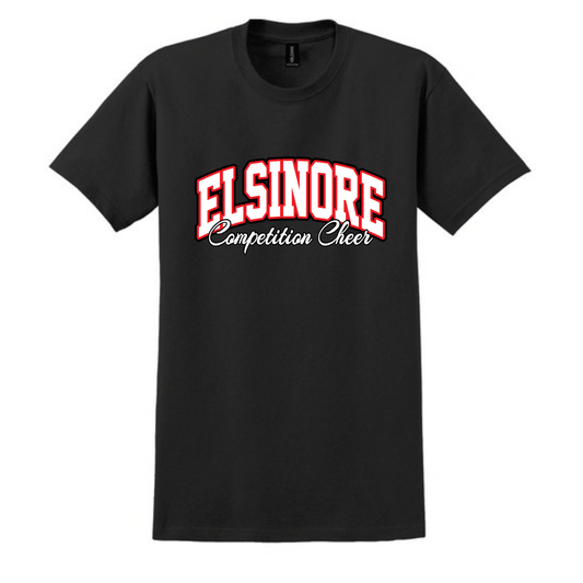 Elsinore Competition Cheer Short Sleeve Tee