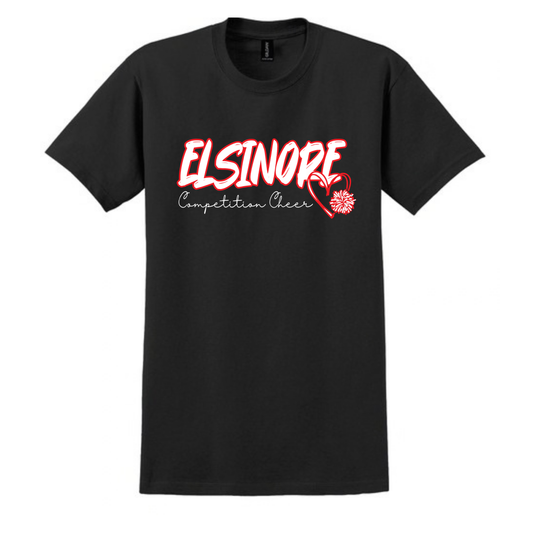Elsinore Heart Short Sleeve Tee