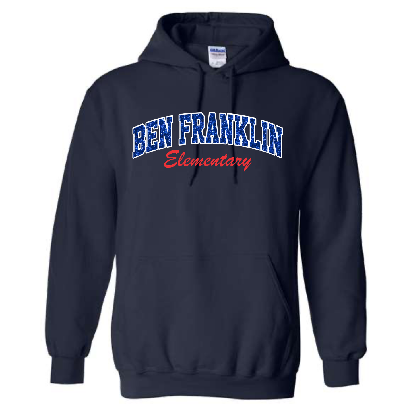 Ben Franklin Glitter Hoodie