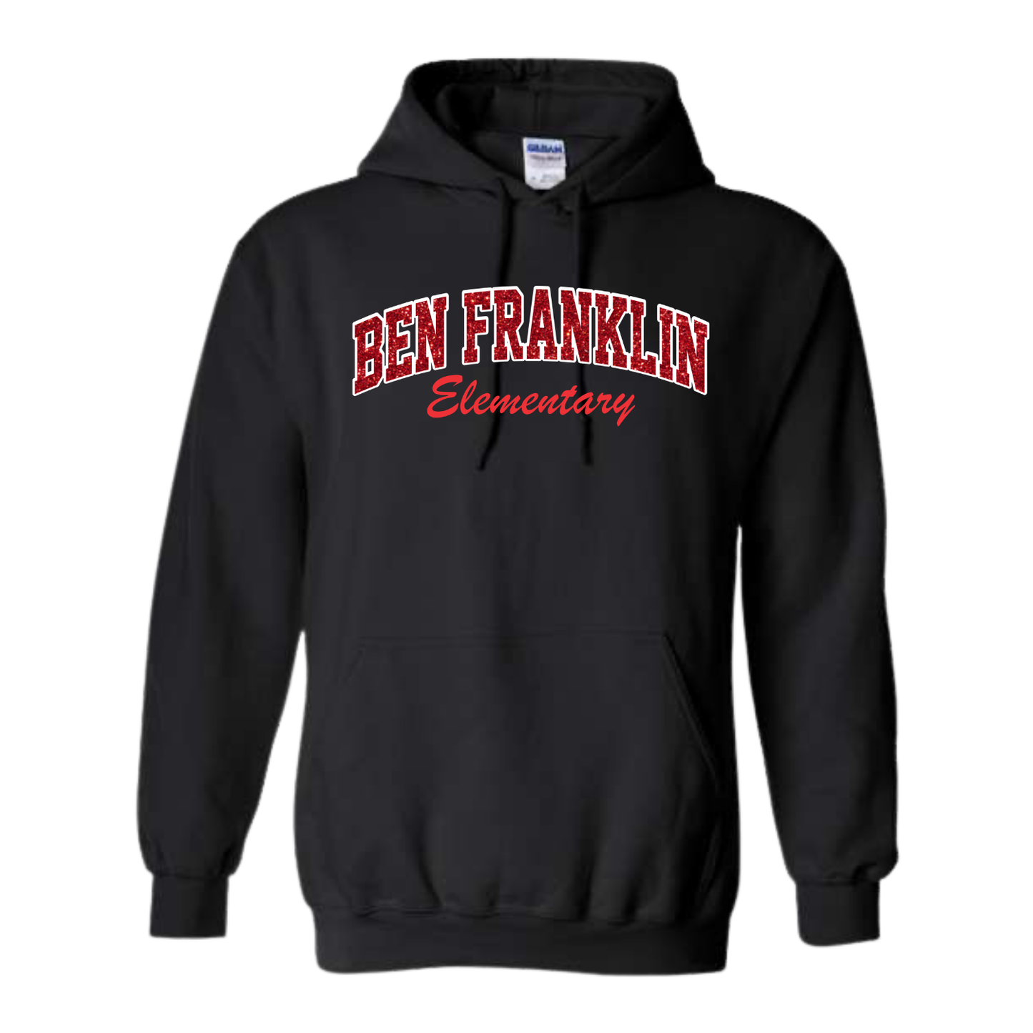 Ben Franklin Glitter Hoodie