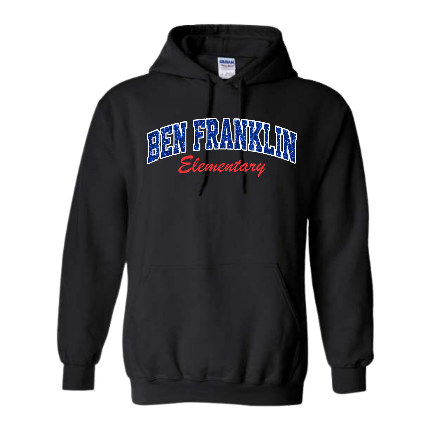 Ben Franklin Glitter Hoodie