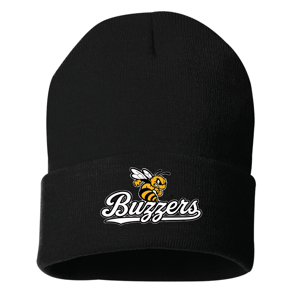 Buzzers Embroidered Beanie