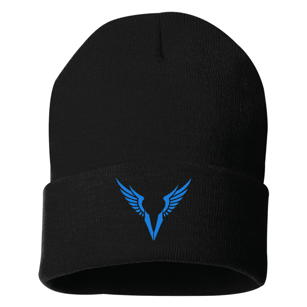 Valkyrie Embroidered Beanie