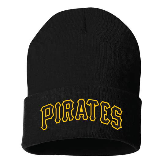 Norco LL Pirates Embroidered Beanie