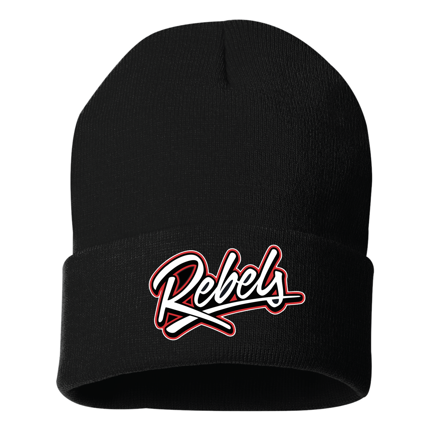 La Sierra Rebels Embroidered Beanie