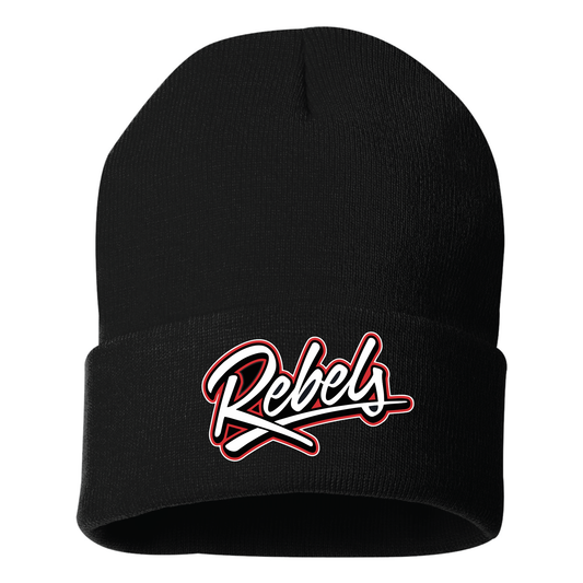 La Sierra Rebels Embroidered Beanie