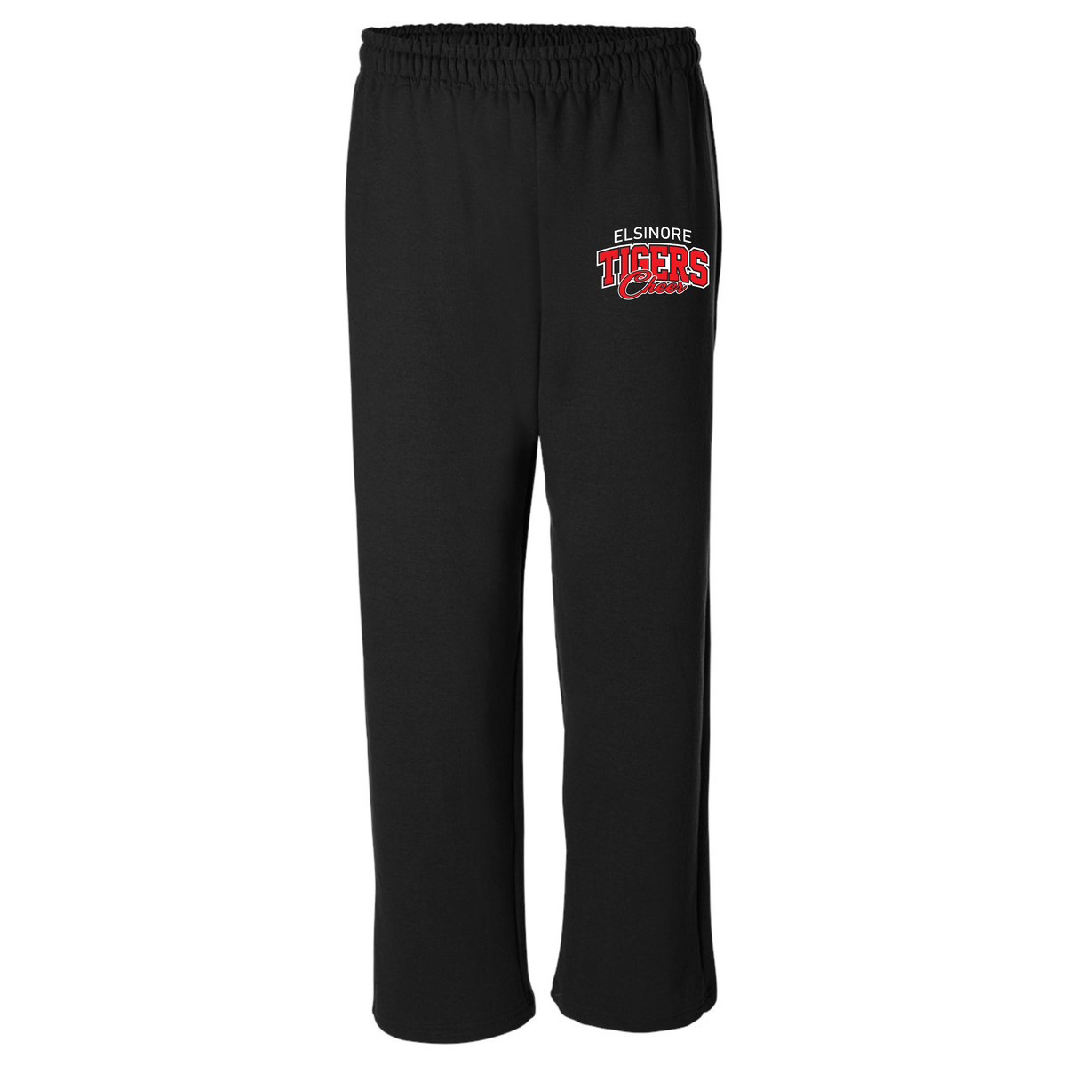 Elsinore Cheer Fleece Sweatpants Open Bottom