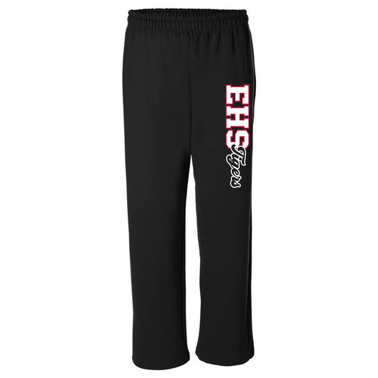 EHS Fleece Sweatpants Open Bottom *MANDATORY*