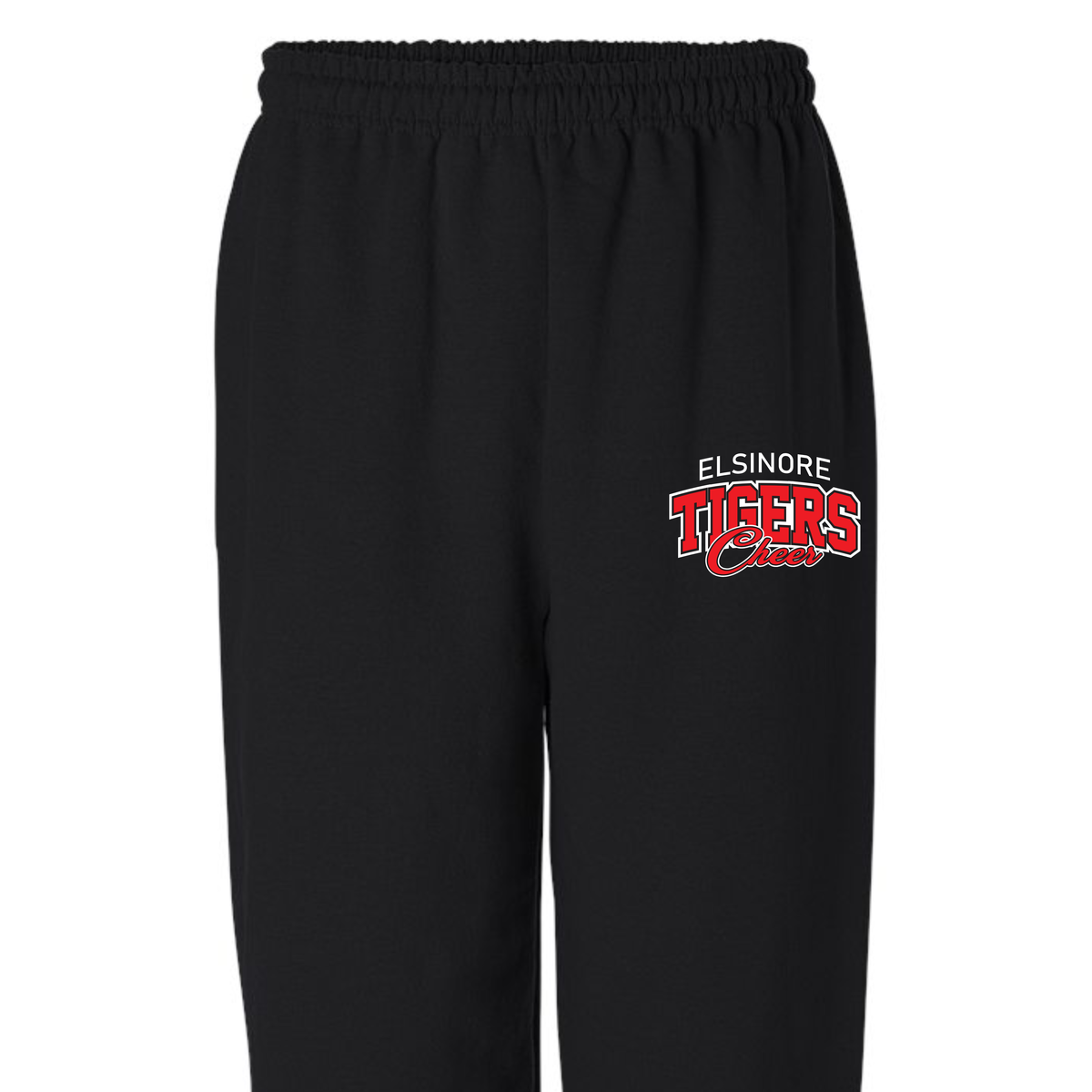 Elsinore Cheer Fleece Sweatpants Open Bottom