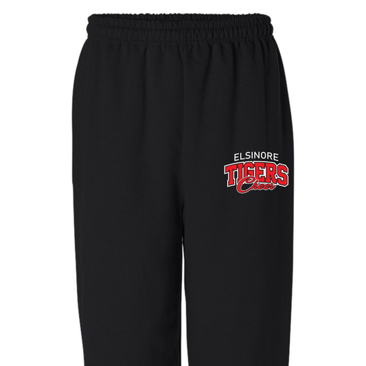 Elsinore Cheer Fleece Sweatpants Scrunch Bottom