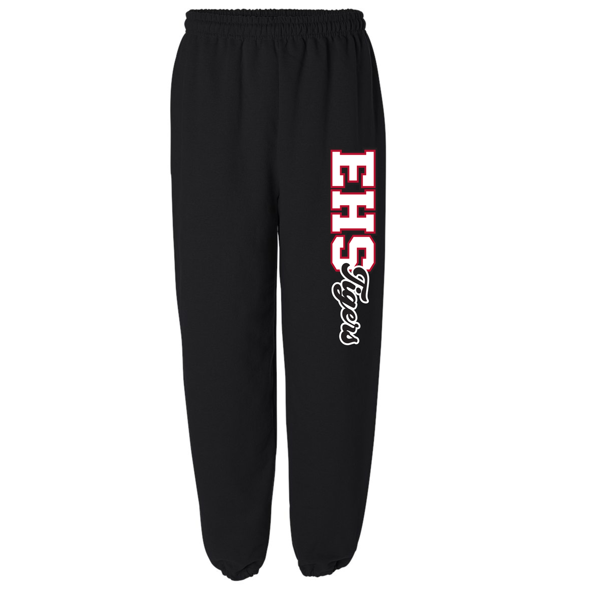 EHS Fleece Sweatpants Scrunch Bottom