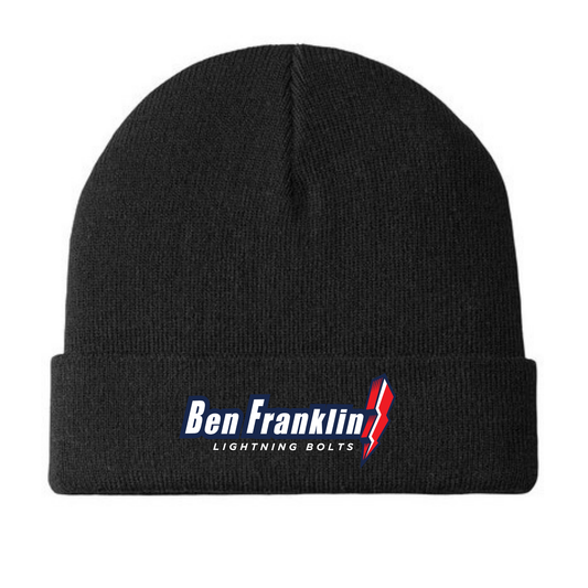 Ben Franklin Beanie Black