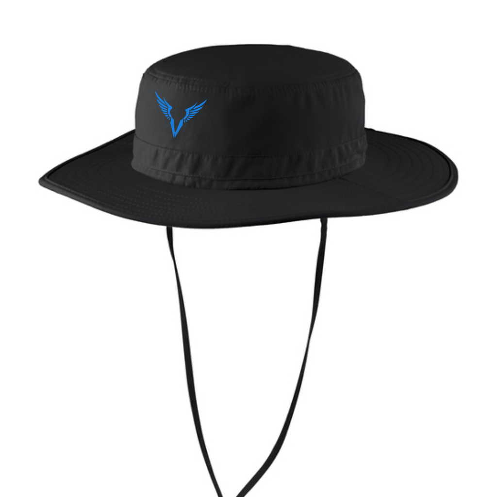 Valkyrie Printed Bucket Hat with String