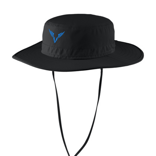 Valkyrie Printed Bucket Hat with String