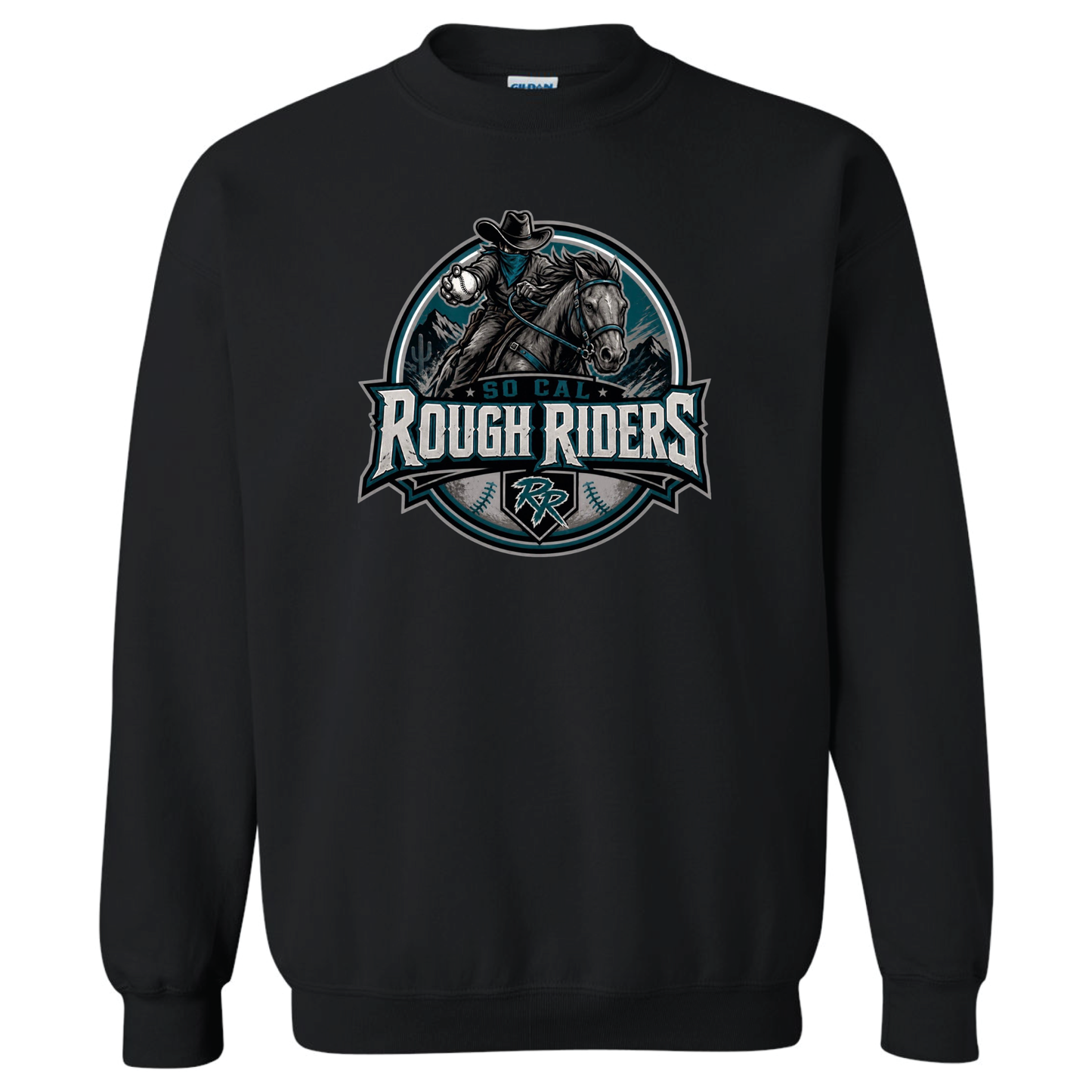 Rough Riders Fleece Crew Sweatshirt