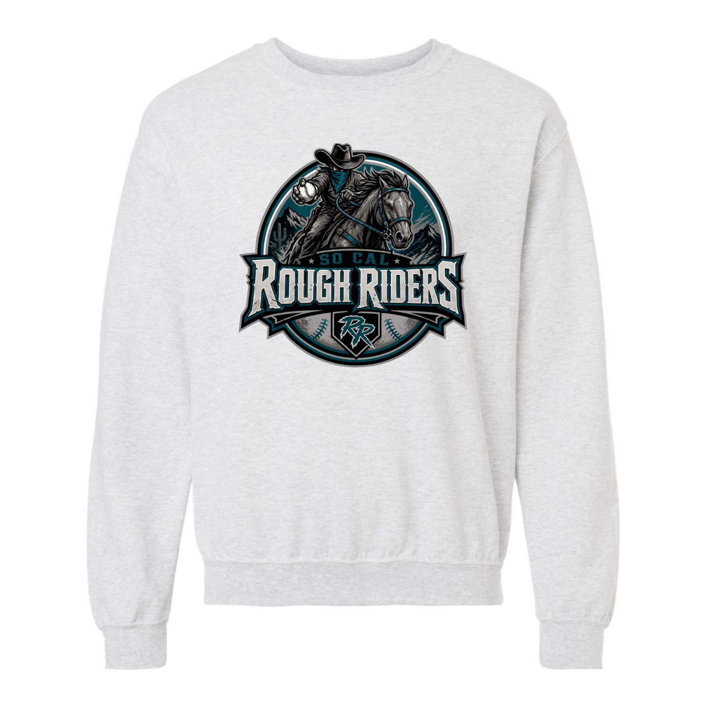 Rough Riders Fleece Crew Sweatshirt