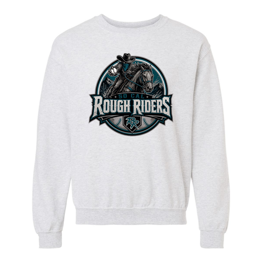 Rough Riders Fleece Crew Sweatshirt