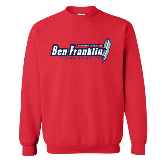 Learning is Job One Crew Sweatshirt