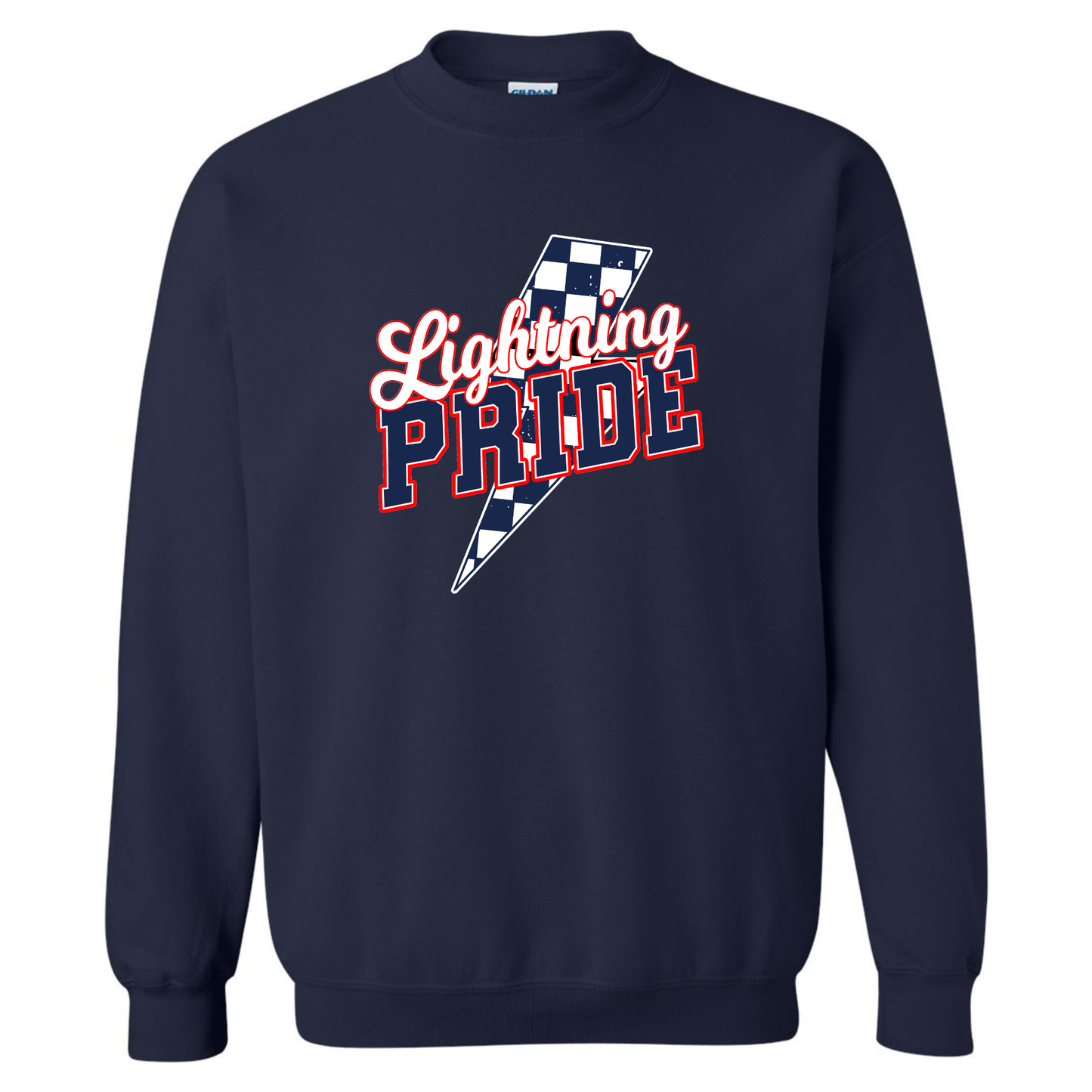 Lightning Pride Crew Sweatshirt