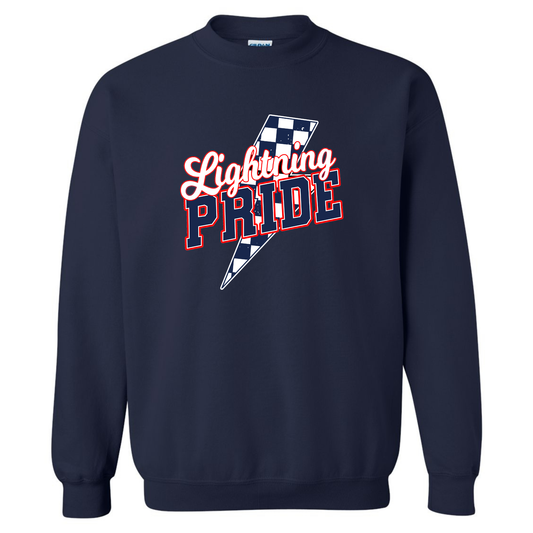 Lightning Pride Crew Sweatshirt