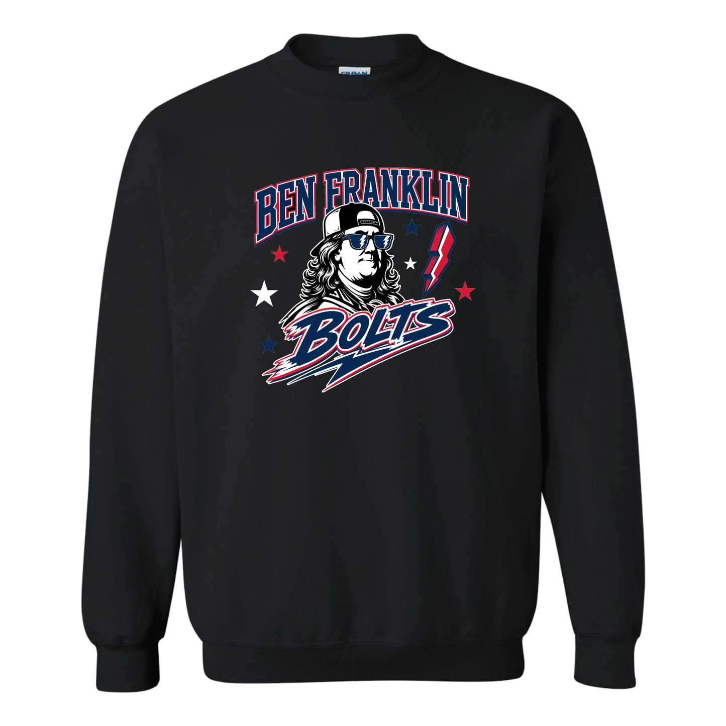 Ben Franklin Bolts Crew Sweatshirt