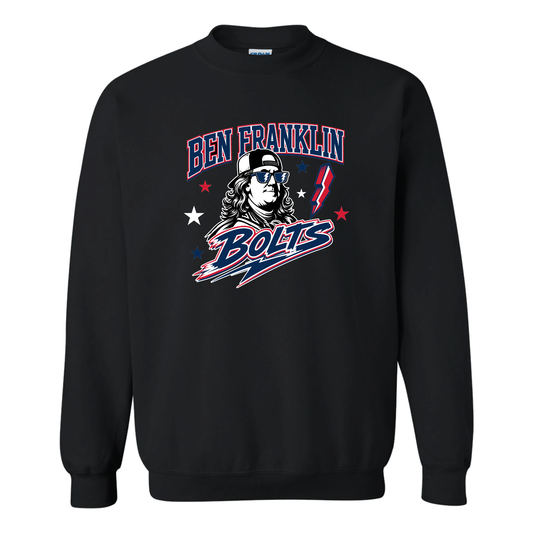 Ben Franklin Bolts Crew Sweatshirt