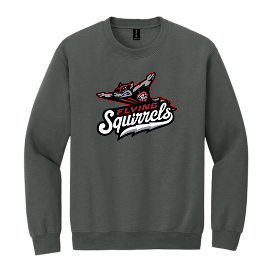 Flying Squirrels Fleece Crew Sweatshirt