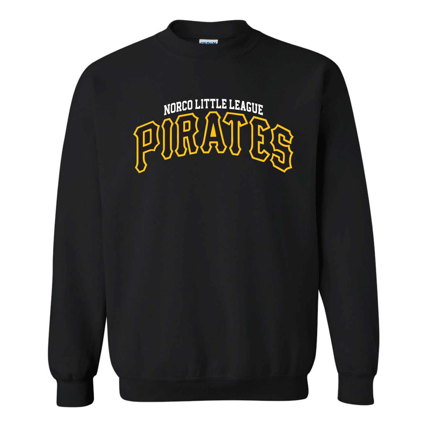 Norco LL Pirates Fleece Crew Sweatshirt