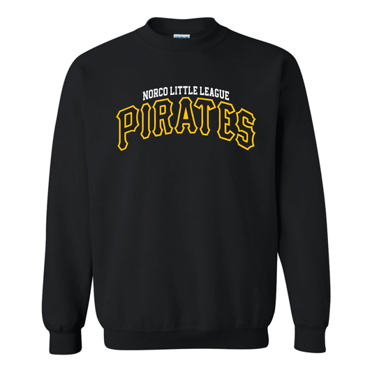 Norco LL Pirates Fleece Crew Sweatshirt