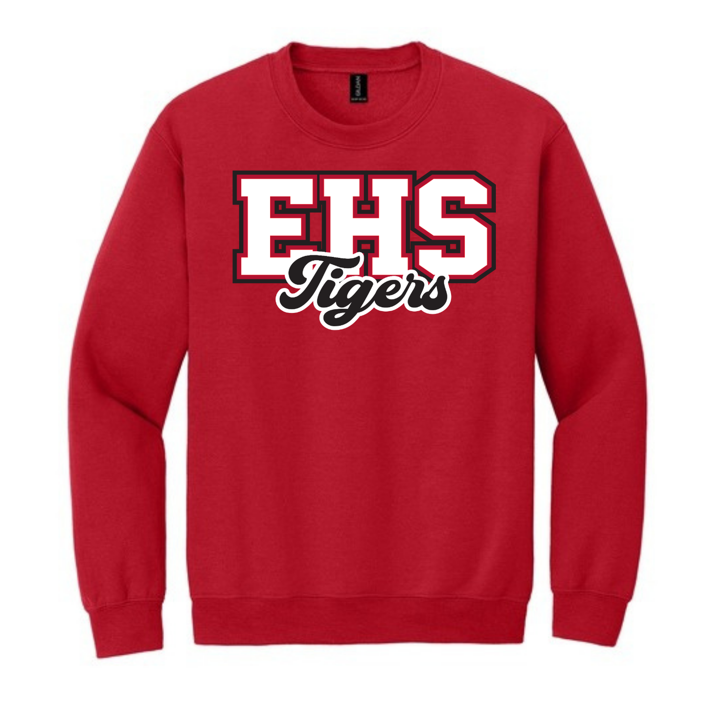 EHS Tigers Fleece Crew