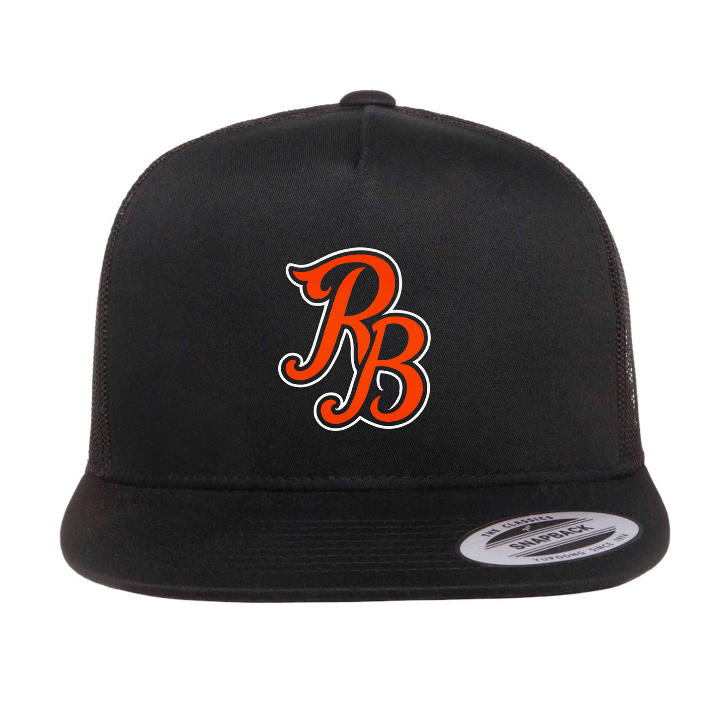 Riverside Belles Embroidered Trucker Flat Bill