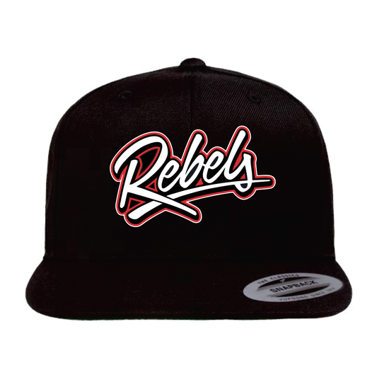 La Sierra Rebels Embroidered Flat Bill